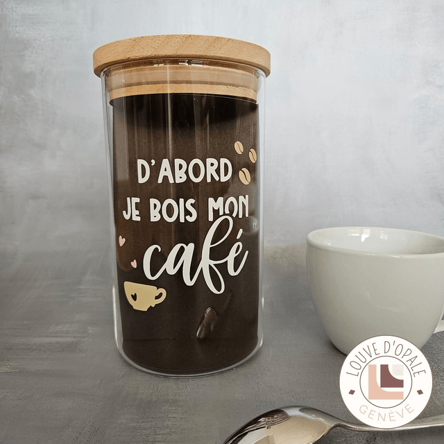 Bocal - D'abord mon café