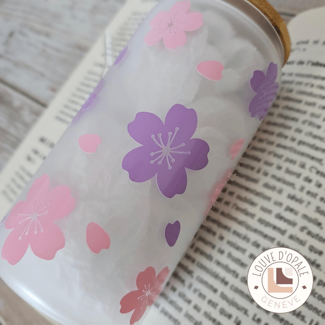 Verre - Sakura violet (mat)