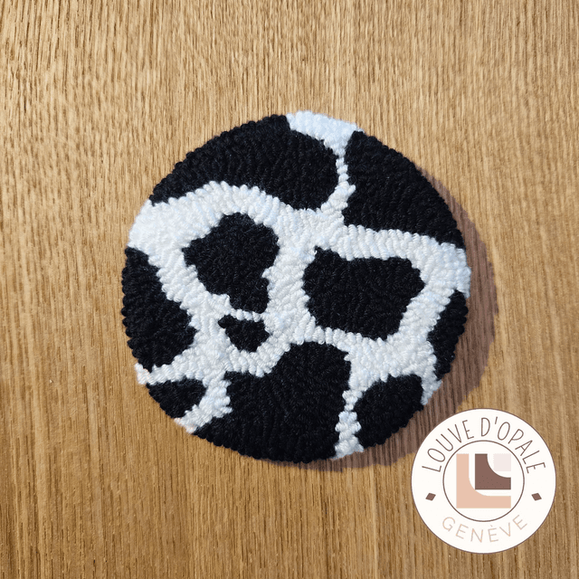 Mug rug - Fribourgeoise