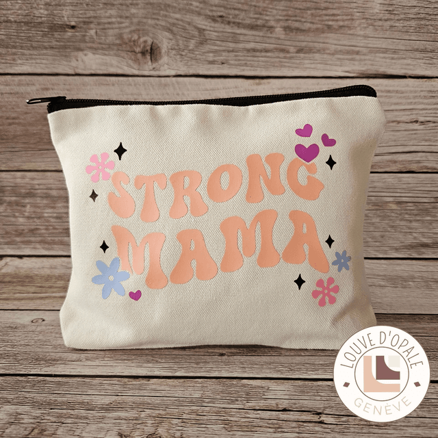 Pochette midi - Strong mama